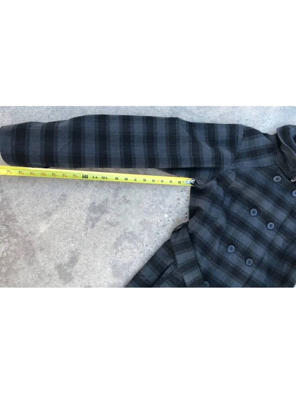 Womens Columbia Zenith Vista II Trench Heavy OmniHeat L Winter Jacket Coat Plaid